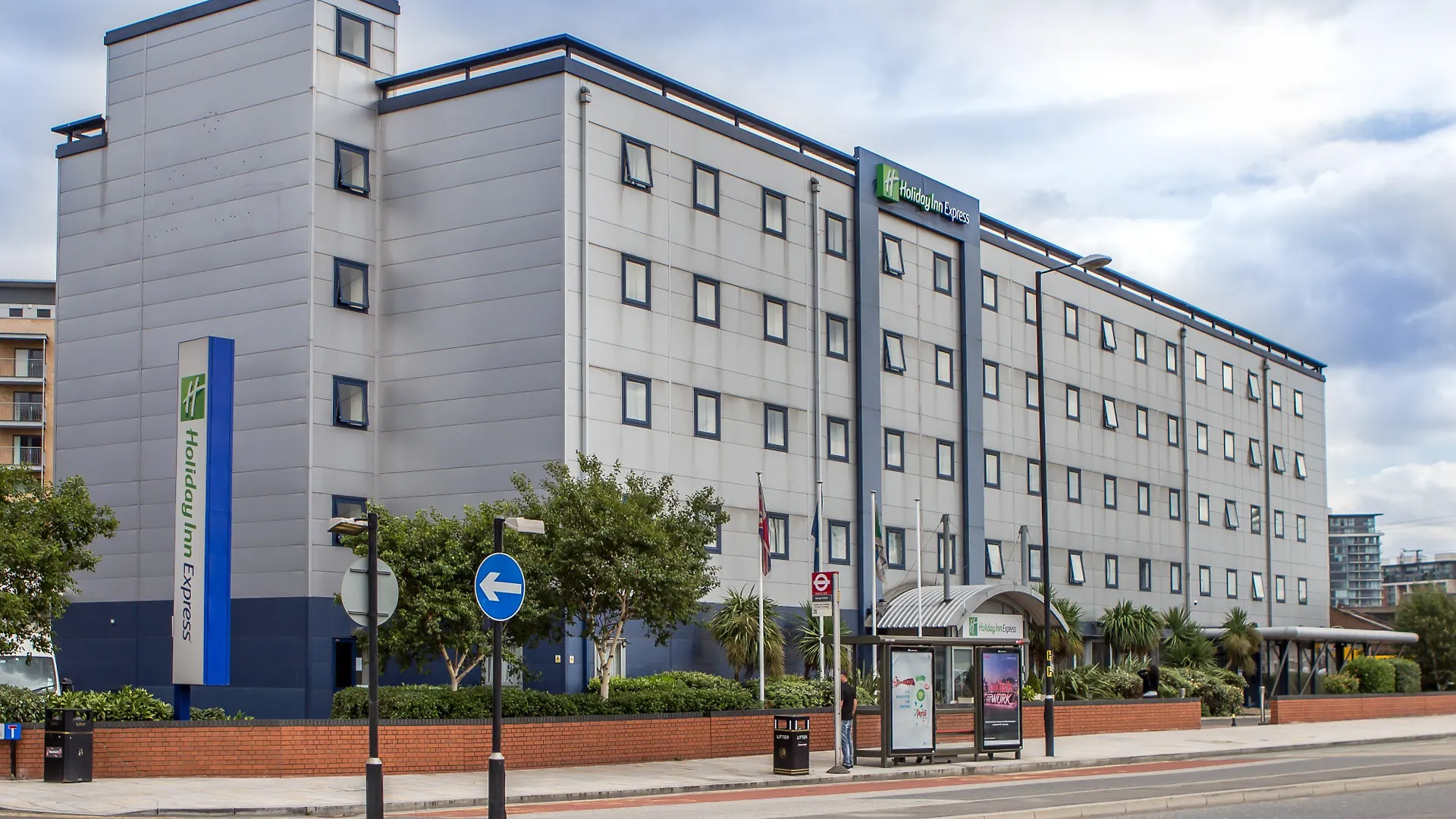 Holiday Inn Express Royal Docks By Ihg Londýn Hotel