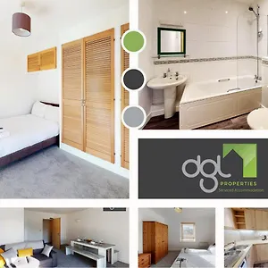 Apartment 2 Bedroom Dgl Serviced City Centre